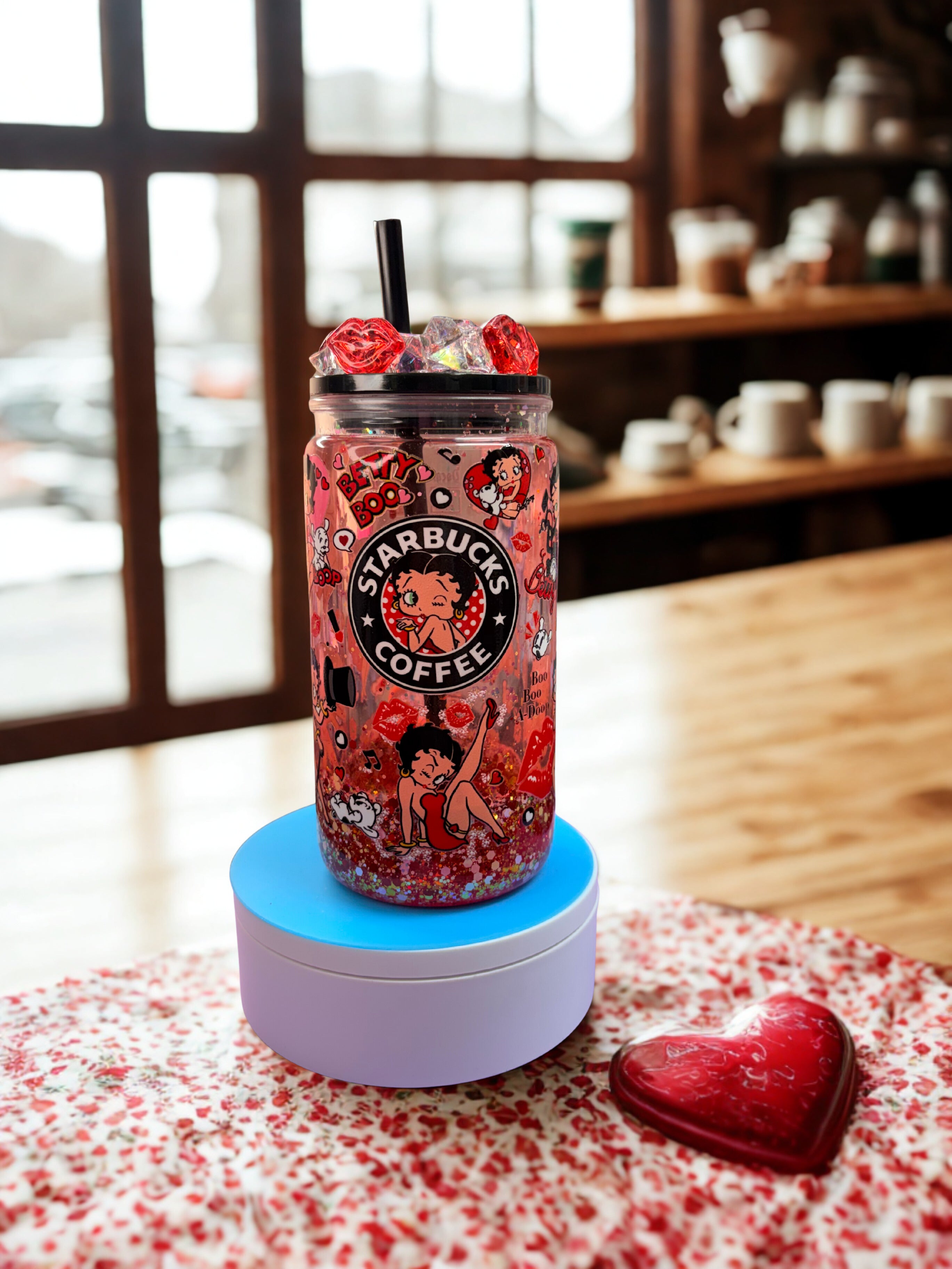 Betty Boop Starbucks Tumbler