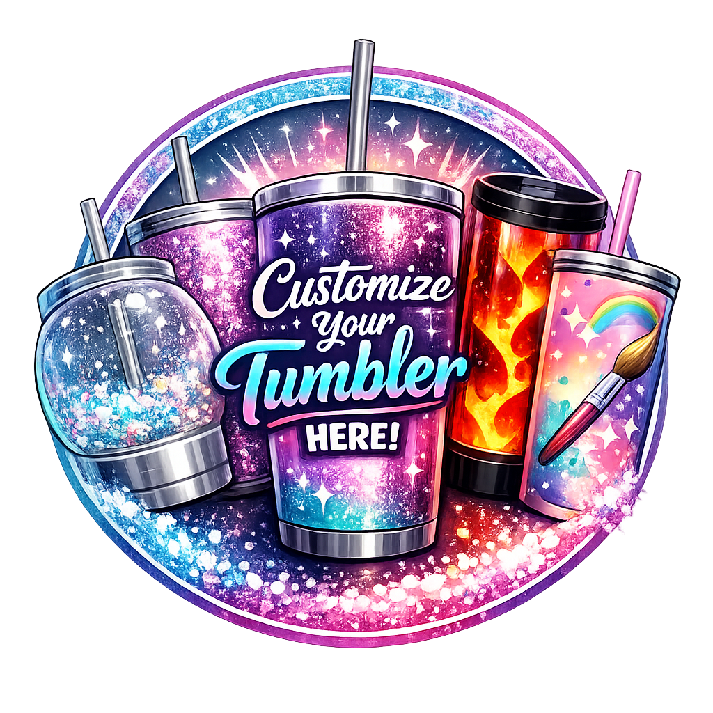 Custom Tumbler Cup Deposit